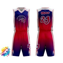Basketball Uniform Multi Colors Basketball Uniform Multi Colors